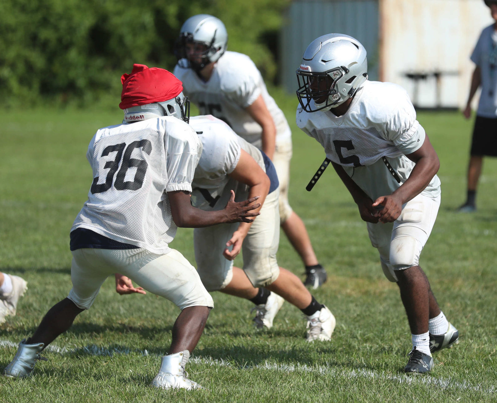 Egg Harbor Township Football practice